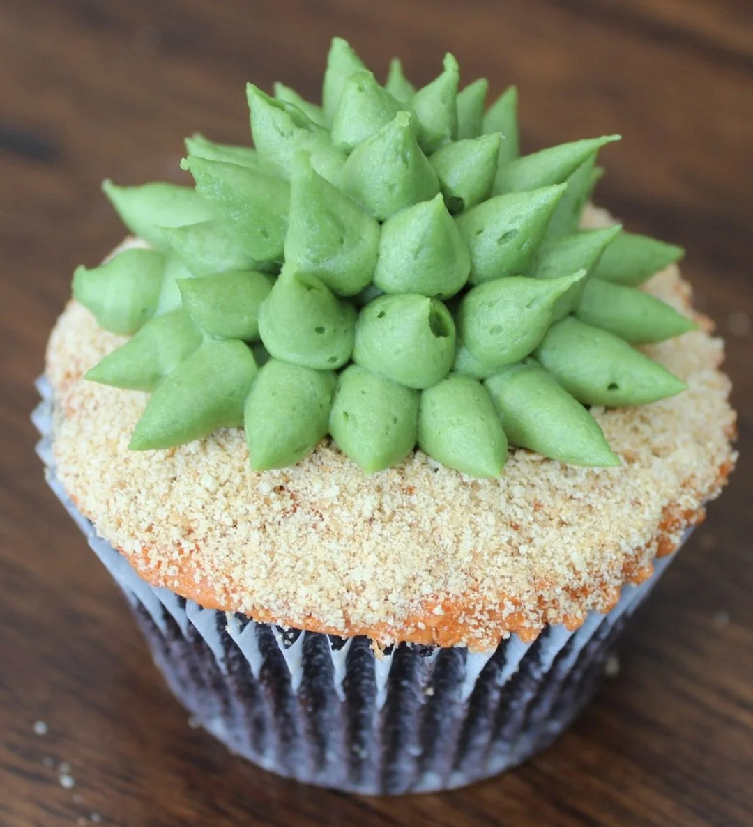 Sweet Succulent Cupcakes | Salty Cat Sweets